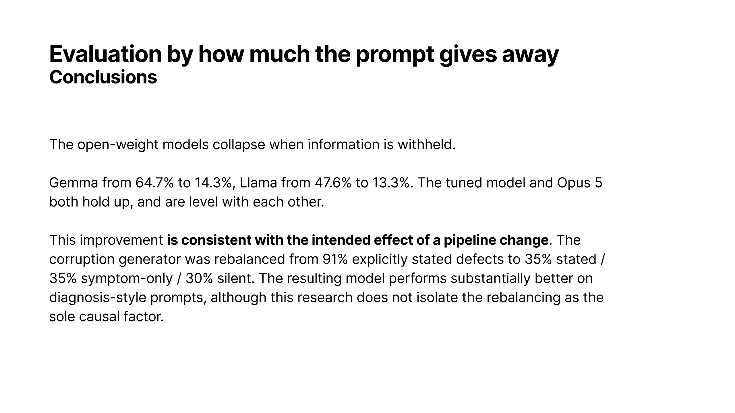 Technical report, slide 13 of 35